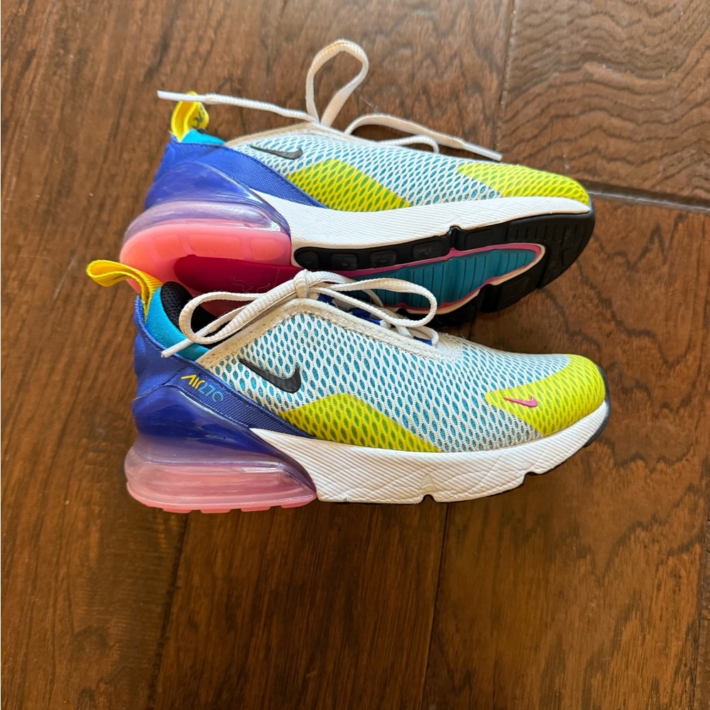 Little Girls Nike Air Max 270